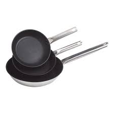 Pujadas Excalibur Poêle InoxTeflon 40cm